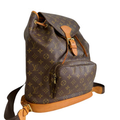 LOUIS VUITTON Monogram Montsouris GM Backpack Louis Vuitton