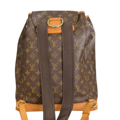 LOUIS VUITTON Monogram Montsouris GM Backpack Louis Vuitton