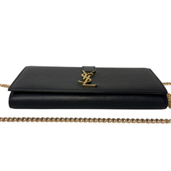 SAINT LAURENT Mary Kate YSL Clutch with Chain and Tassel Saint Laurent