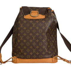 LOUIS VUITTON Monogram Montsouris GM Backpack Louis Vuitton