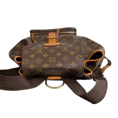 LOUIS VUITTON Monogram Montsouris GM Backpack Louis Vuitton