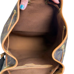 LOUIS VUITTON Monogram Montsouris GM Backpack Louis Vuitton