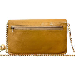 CHANEL Beige Caviar Timeless Clutch Chanel