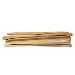 CHANEL Beige Caviar Timeless Clutch Chanel