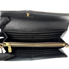 LOUIS VUITTON Reverse Monogram Sarah Wallet with added Chain Louis Vuitton