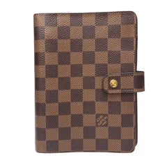 LOUIS VUITTON Damier Ebene MM Agenda Cover Louis Vuitton