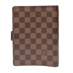 LOUIS VUITTON Damier Ebene MM Agenda Cover Louis Vuitton