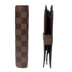 LOUIS VUITTON Damier Ebene MM Agenda Cover Louis Vuitton