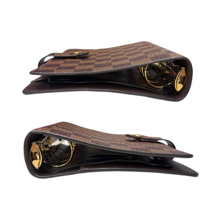 LOUIS VUITTON Damier Ebene MM Agenda Cover Louis Vuitton