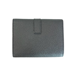 SAINT LAURENT Black Leather YSL 6 Key Holder & Card Case Saint Laurent