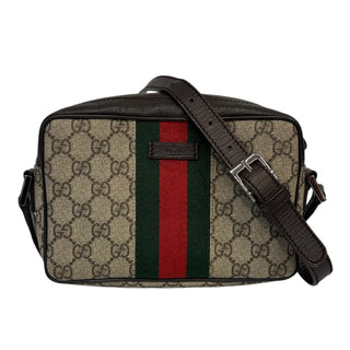 GUCCI GG Supreme Coated Ophidia Camera Bag Gucci