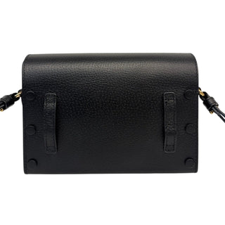 GUCCI Black Calfskin Horsebit 1955 Shoulder Bag Gucci