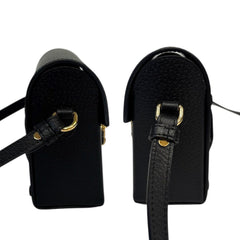 GUCCI Black Calfskin Horsebit 1955 Shoulder Bag Gucci