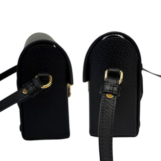 GUCCI Black Calfskin Horsebit 1955 Shoulder Bag Gucci