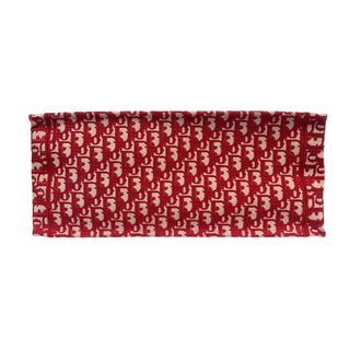 CHRISTIAN DIOR Red Oblique Large Book Tote Dior