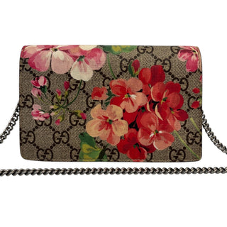 GUCCI GG Supreme Blooms Coated Canvas Super Mini Dionysus Chain Bag Gucci