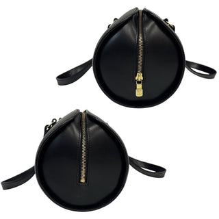 LOUIS VUITTON Black Epi Leather Soufflot Bag Louis Vuitton