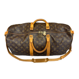 LOUIS VUITTON Monogram Bandouliere Keepall 50 Louis Vuitton