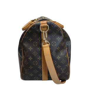 LOUIS VUITTON Monogram Bandouliere Keepall 50 Louis Vuitton
