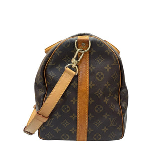 LOUIS VUITTON Monogram Bandouliere Keepall 50 Louis Vuitton