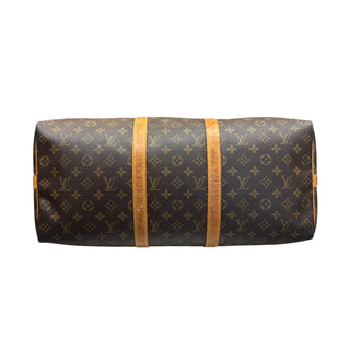 LOUIS VUITTON Monogram Bandouliere Keepall 50 Louis Vuitton