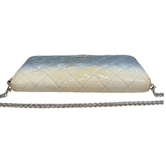 CHANEL Ombre Leather Zip Wallet Chanel
