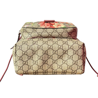 Gucci GG Supreme Monogram Blooms Small Backpack Chanel