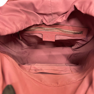 Gucci GG Supreme Monogram Blooms Small Backpack Chanel