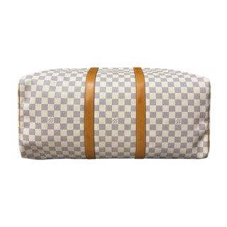 LOUIS VUITTON Damier Azur Keepall 50 Louis Vuitton