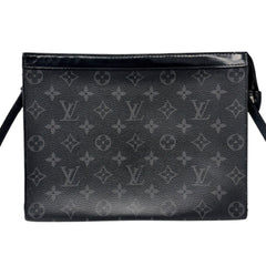 Louis Vuitton Monogram Eclipse Pochette Voyage MM Louis Vuitton
