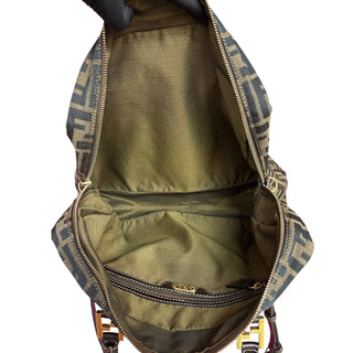 FENDI Zucca Canvas Briefcase Fendi