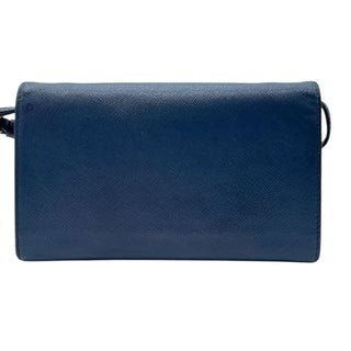 Preowned Prada Indigo Clutch/Crossbody Bag Prada