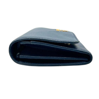 Preowned Prada Indigo Clutch/Crossbody Bag Prada