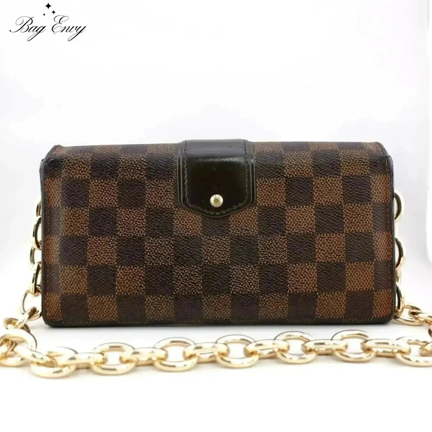 LOUIS VUITTON Damier Ebene Sistina Wallet