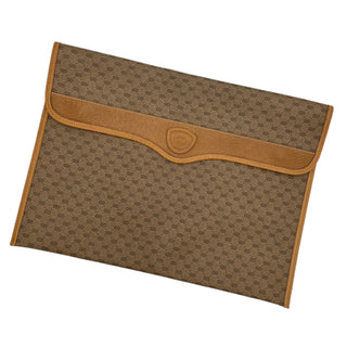 GUCCI Coated Canvas Documents/Laptop Case Gucci