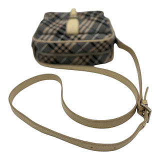 BURBERRY Blue Label Check Crossbody Bag Burberry