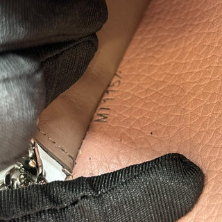 LOUIS VUITTON Pink Taurillon Capucines Leather Wallet Louis Vuitton