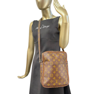 LOUIS VUITTON Monogram Marceau GM Crossbody Bag Louis Vuitton