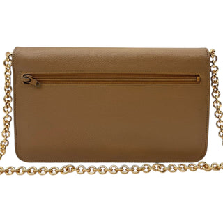 CHANEL Beige Caviar Timeless Clutch Chanel