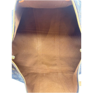 LOUIS VUITTON Monogram Bandouliere Keepall 60 Louis Vuitton