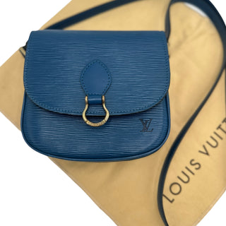 LOUIS VUITTON Epi Leather Saint Cloud PM Bag Louis Vuitton