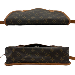 LOUIS VUITTON Monogram Sac Gibciere Crossbody Bag Louis Vuitton