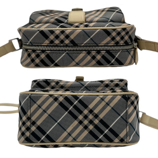 BURBERRY Blue Label Check Crossbody Bag Burberry