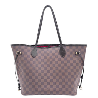 LOUIS VUITTON Damier Ebene Neverfull MM Louis Vuitton