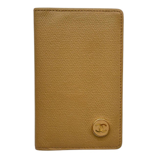 Chanel Beige Caviar Leather Card Holder Prada