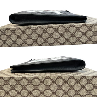 GUCCI x BALENCIAGA The Hacker Project BB Supreme Graffiti Clutch Gucci