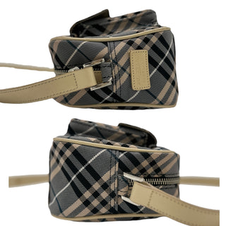 BURBERRY Blue Label Check Crossbody Bag Burberry