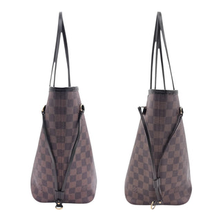 LOUIS VUITTON Damier Ebene Neverfull MM Louis Vuitton