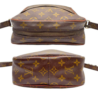 LOUIS VUITTON Monogram Marceau GM Crossbody Bag Louis Vuitton