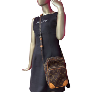 LOUIS VUITTON Monogram Amazon Crossbody Bag Louis Vuitton